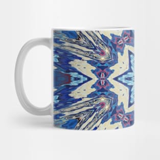 Blue Marble Star Mug